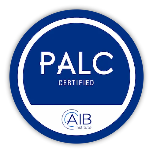 Professional Agile Leader Certified (PALC)