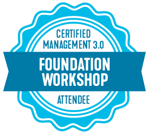 Certified Management 3.0 Foundation Attendee